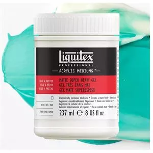 Liquitex Matte Super Heavy Gel
